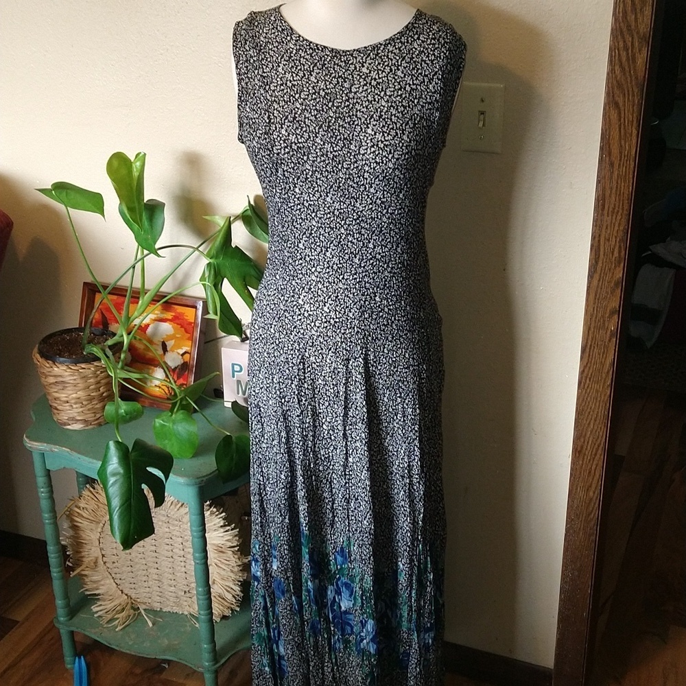 American Angel Floral 90s Dress